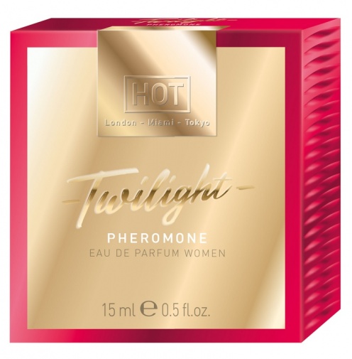 Hot - Twilight Pheromone Perfume Women - 15ml photo