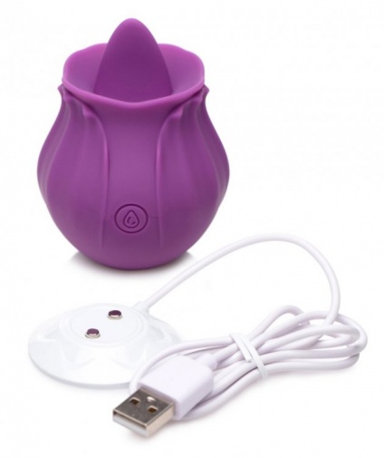 Inmi - Bloomgasm Wild Licking Stimulator - Purple photo