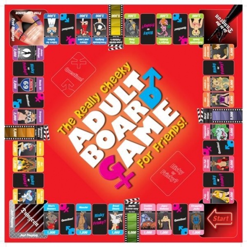 Creative C - Sexopoly - The Really Cheeky Adult Board Game photo