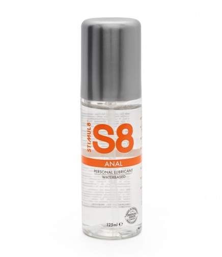 S8 - 水性後庭潤滑劑 - 125ml 照片