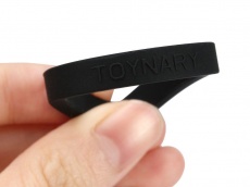 Toynary - CR02 阴茎环 - 黑色 照片