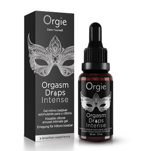 Orgie - Orgasm Drops Intense - 30ml photo