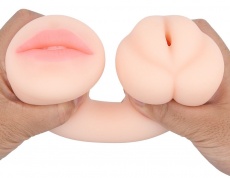 Ondo - NUPU2 双面自慰器 口部及阴道 照片