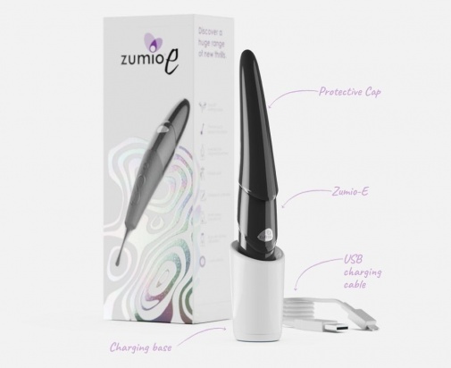 Zumio - Zumio E 尖头震动器 - 黑色 照片