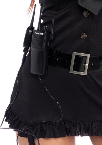 Leg Avenue - Dirty Cop Costume - Black - M/L photo