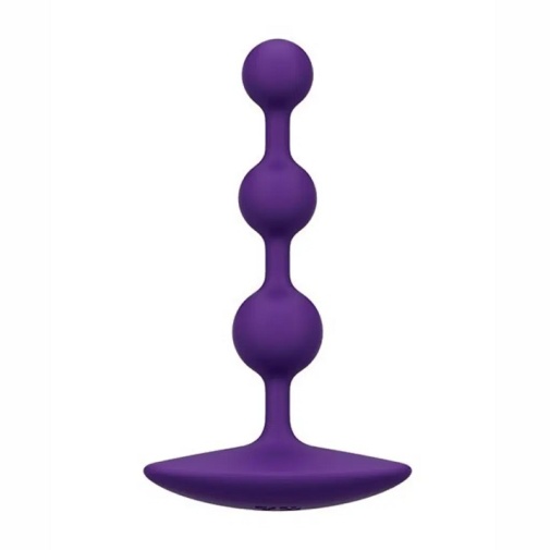 Romp - Amp Anal Beads - Purple photo