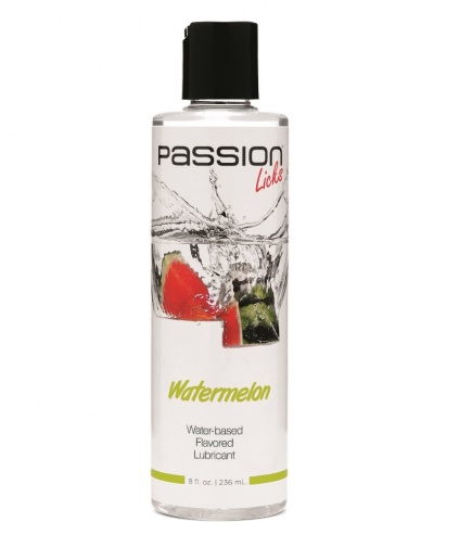 Passion - Licks Watermelon Water-Based Lube - 236ml photo