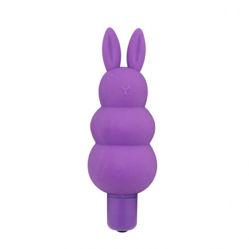 Aphrodisia - 蜜糖兔子振動器 - 紫色 照片