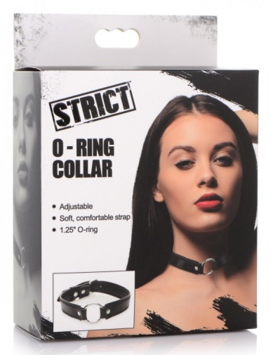 Strict - O-Ring Collar - Black photo