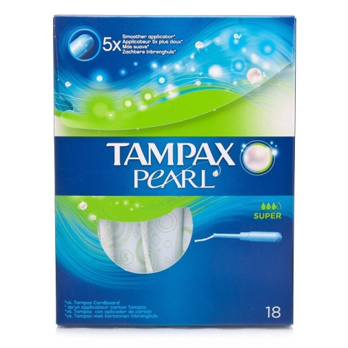 Tampax - 衛生棉條 18 片裝 照片