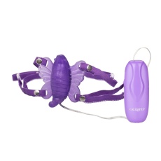 CEN - Venus 穿戴式蝴蝶按摩器 連遙控 - 紫色 照片