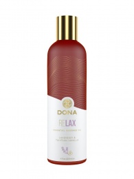Dona - Essential Massage Oil Relax Lavender & Tahitian Vanilla - 120ml photo