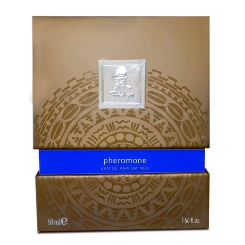 Shiatsu - 男士費洛蒙香水 - 深藍色 - 50ml 照片