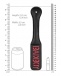 Ouch - Bad Boy Paddle - Black photo-5