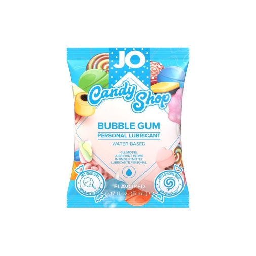 System Jo - Candy Shop Bubblegum Lubricant - 5ml 照片