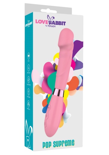 Toyjoy - Pop Supreme Vibrator - Pink photo