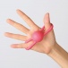 Tenga - Hand Ball Massager - Red photo-5