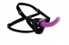 Strap U - Navigator 穿戴式束帶連矽膠G點假陽具 - 紫色 照片