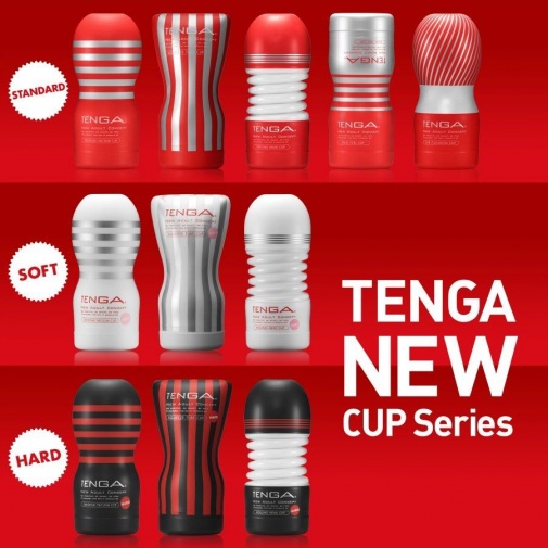 Tenga - 软管飞机杯－红色标准型 (最新版) 照片
