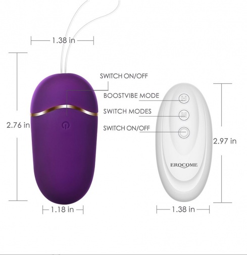 Erocome - UrsaMinor - Egg - Purple photo