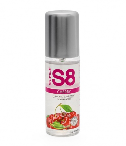 S8 - WB Cherry Flavored Lube - 125ml photo