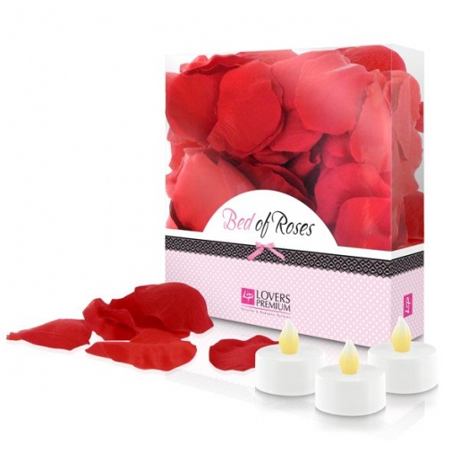 Lovers Premium - Bed of Roses - Red photo