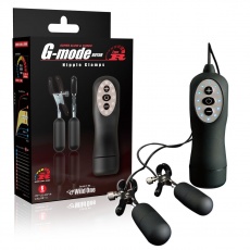 G-Mode - Nipple Clamps Rotor - Black photo