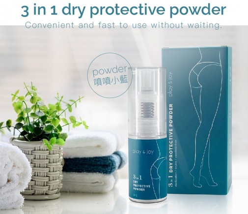 Play & Joy - Dry Protective Powder 3 in 1 - 30g photo