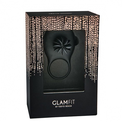 Tokyo Design - Glamfit Rotating Pleasure Ring - Black photo
