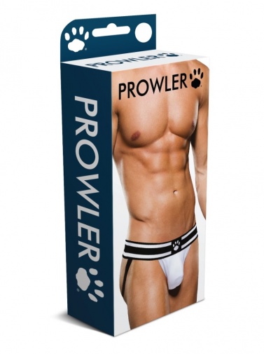 Prowler - 男士护裆 - 白色/黑色 - 大码 照片