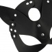 Coquette - Mask w Cat Ears - Black photo-3