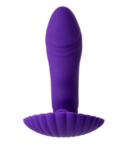 A-Toys - Butterfly Vibrator - Purple photo