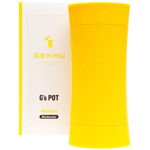 Genmu - G's Pot Mellow Moderate Cup - Yellow photo