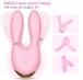 Erocome - Gemini 兔子按摩器 - 粉色 照片-10