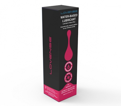 Lovense - Water-Based Lubricant - 100ml photo