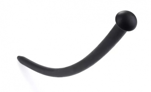 MT - Silicone Urethral Plug 5.5mm - Black photo