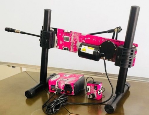 F-Machine  - 性爱机器Pro III  - 粉红色 照片