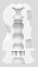 Tenga - Air-Tech Fit Reusable Vacuum Cup Gentle - White photo-2