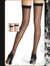 Ohyeah - Love is Enough Stockings - Black photo