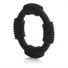 CEN - Hercules Silicone Ring - Black photo