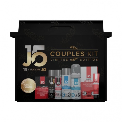 System Jo - 15 years of JO Limited Edition Couples Kit photo