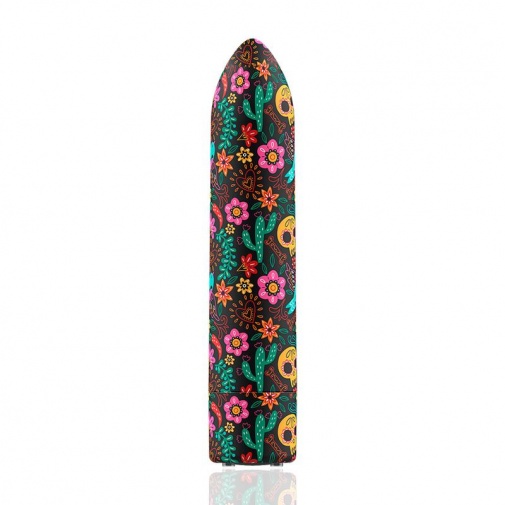 Custom Bullets - Floral Magnetic Bullet - Multicolor photo