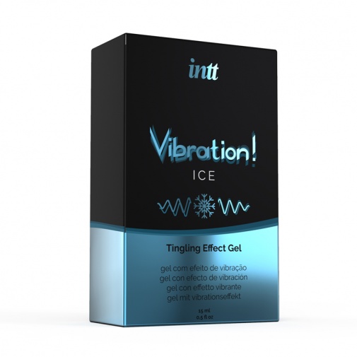 INTT - Vibration! Ice Tingling Gel - 15ml photo