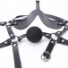 MT - Blindfold with Ball Gag photo-3