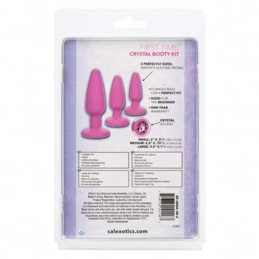 CEN - First Time Crystal Booty Kit - Pink photo