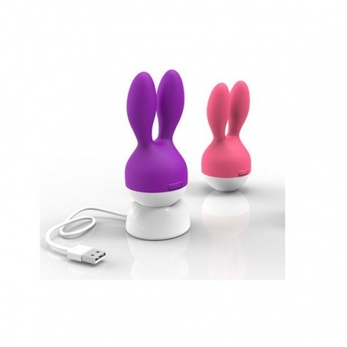 FT - 兔子振动器- 紫色 照片