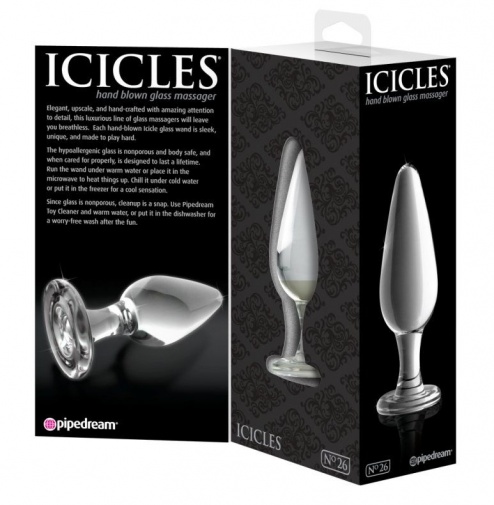 Icicles - Massager No.26 - Clear photo