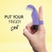 Feelztoys - Magic Finger Vibe - Purple photo-2