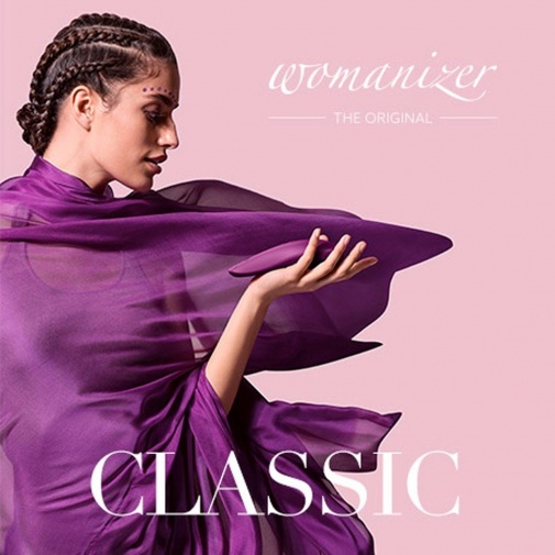 Womanizer - Classic 阴蒂吸啜器 - 紫色 照片