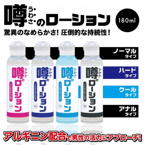 SSI - Rumored Anal Lotion - 180ml photo